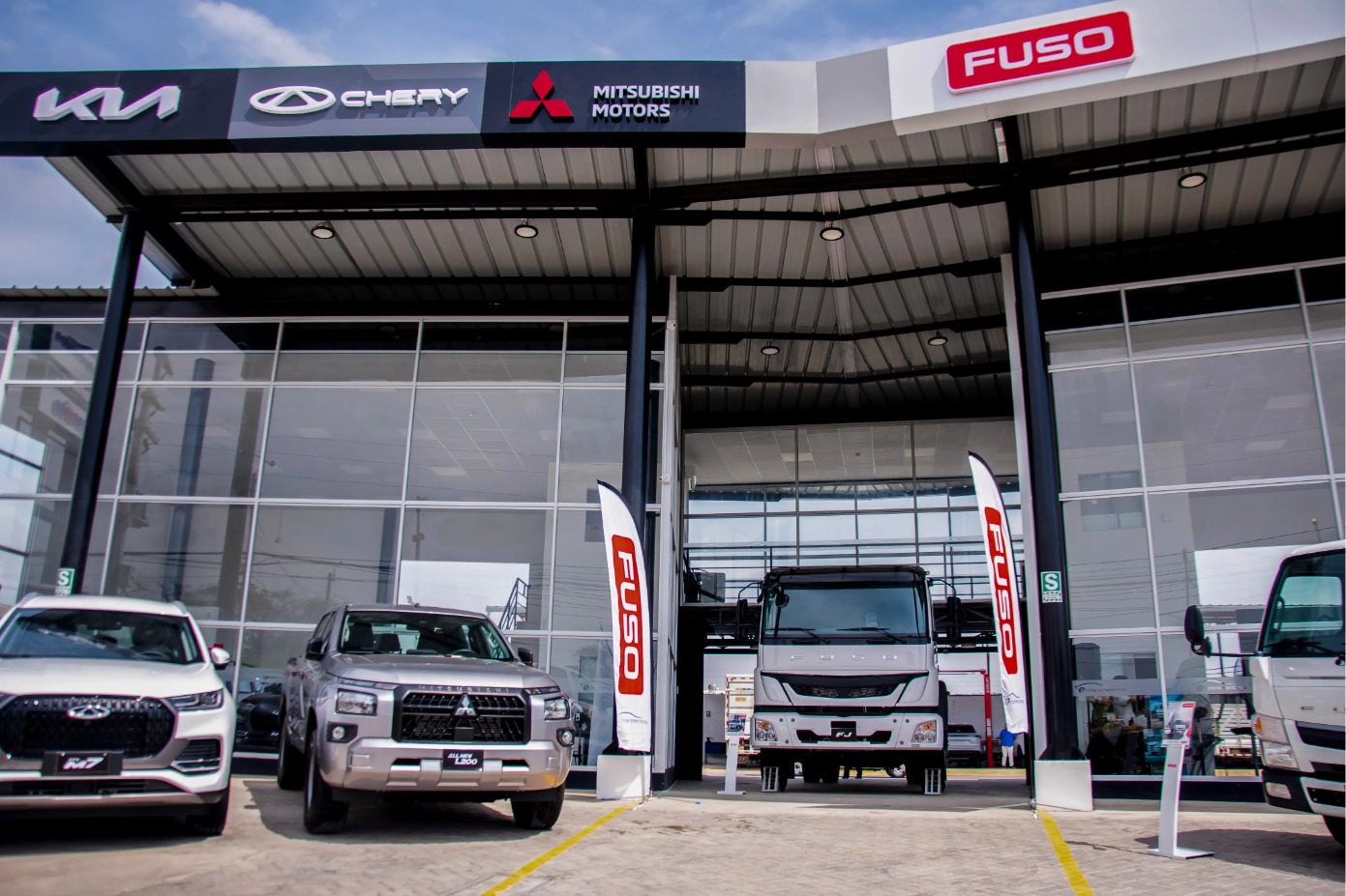 Nueva sede FUSO en Piura: Interamericana acerca soluciones de transporte para el norte del Perú