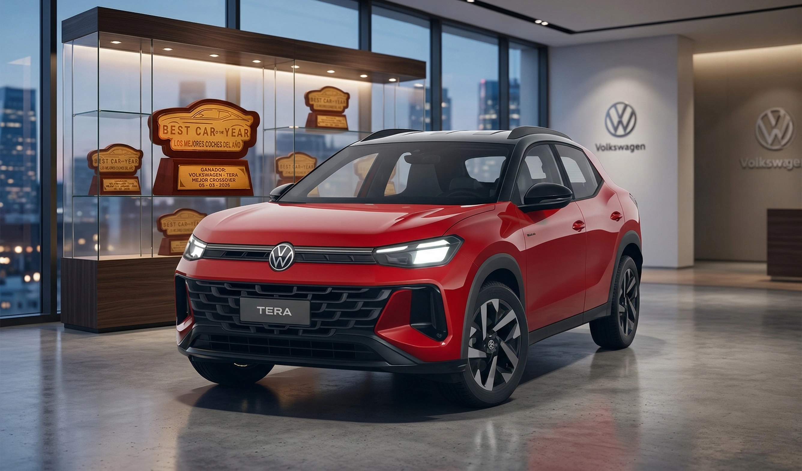 Volkswagen Tera: qué hace atractivo a un crossover ganador para el día a día