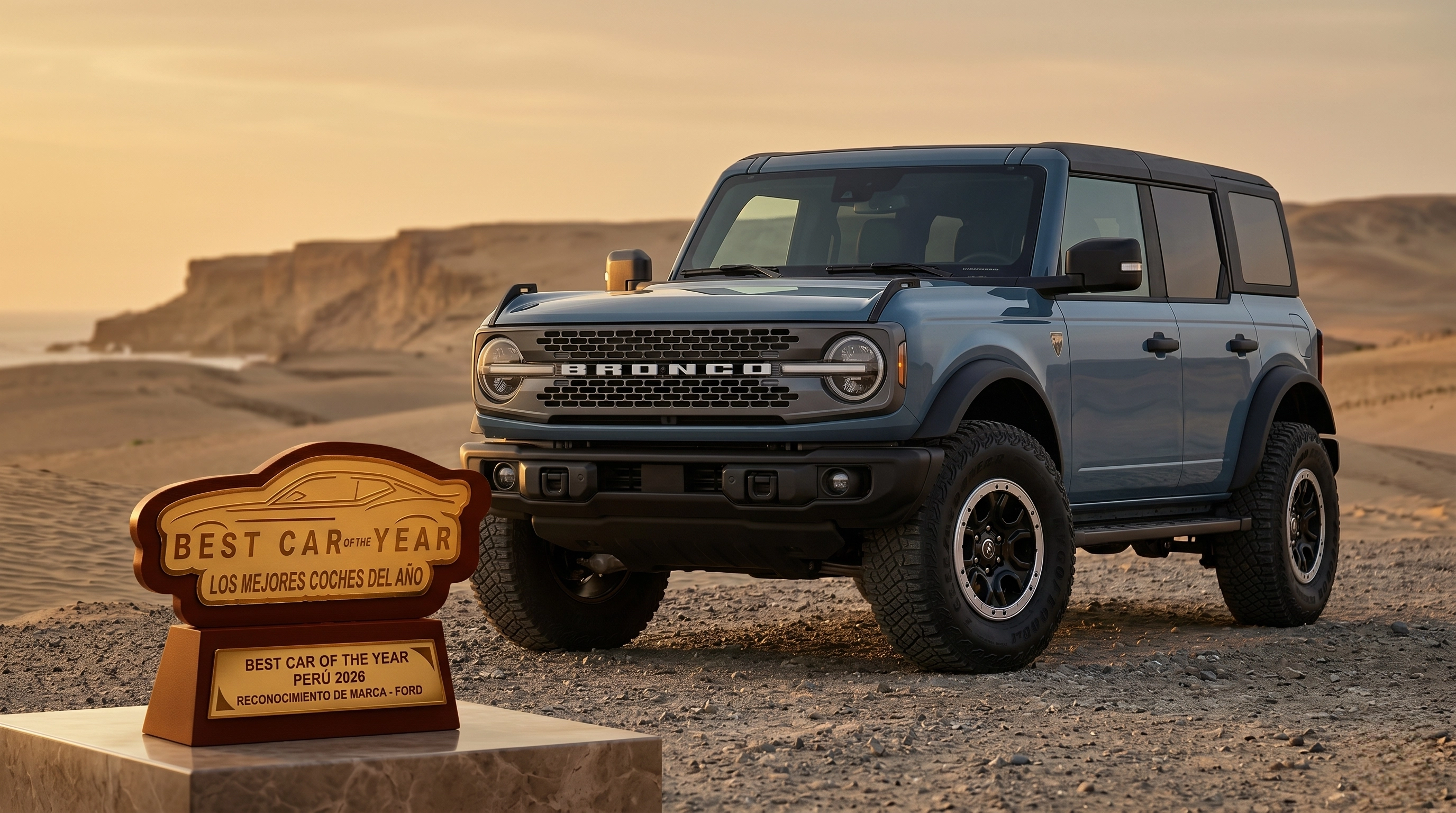 Ford Bronco: por qué sigue siendo un referente entre los SUV grandes