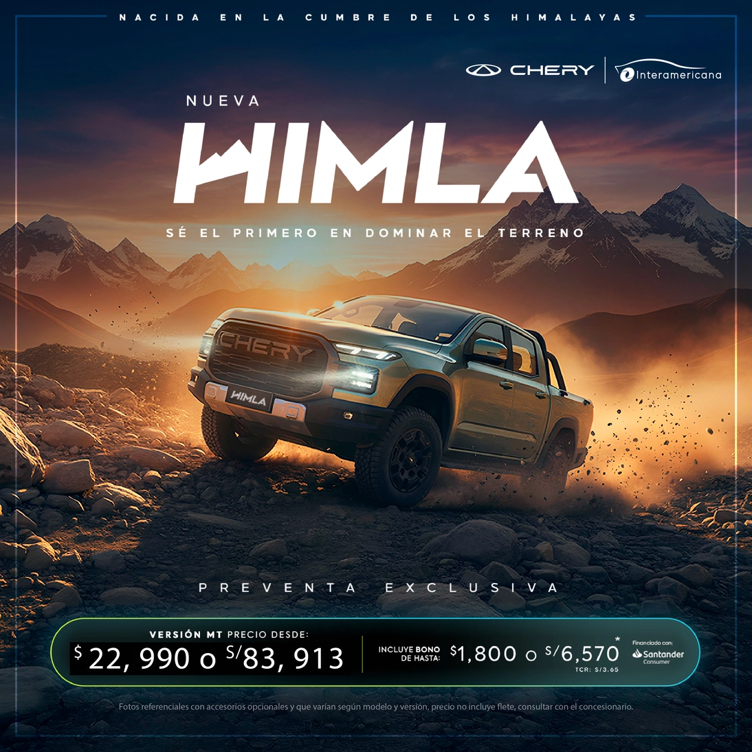 Nueva Chery HIMLA – Algo grande está por llegar | Interamericana Perú