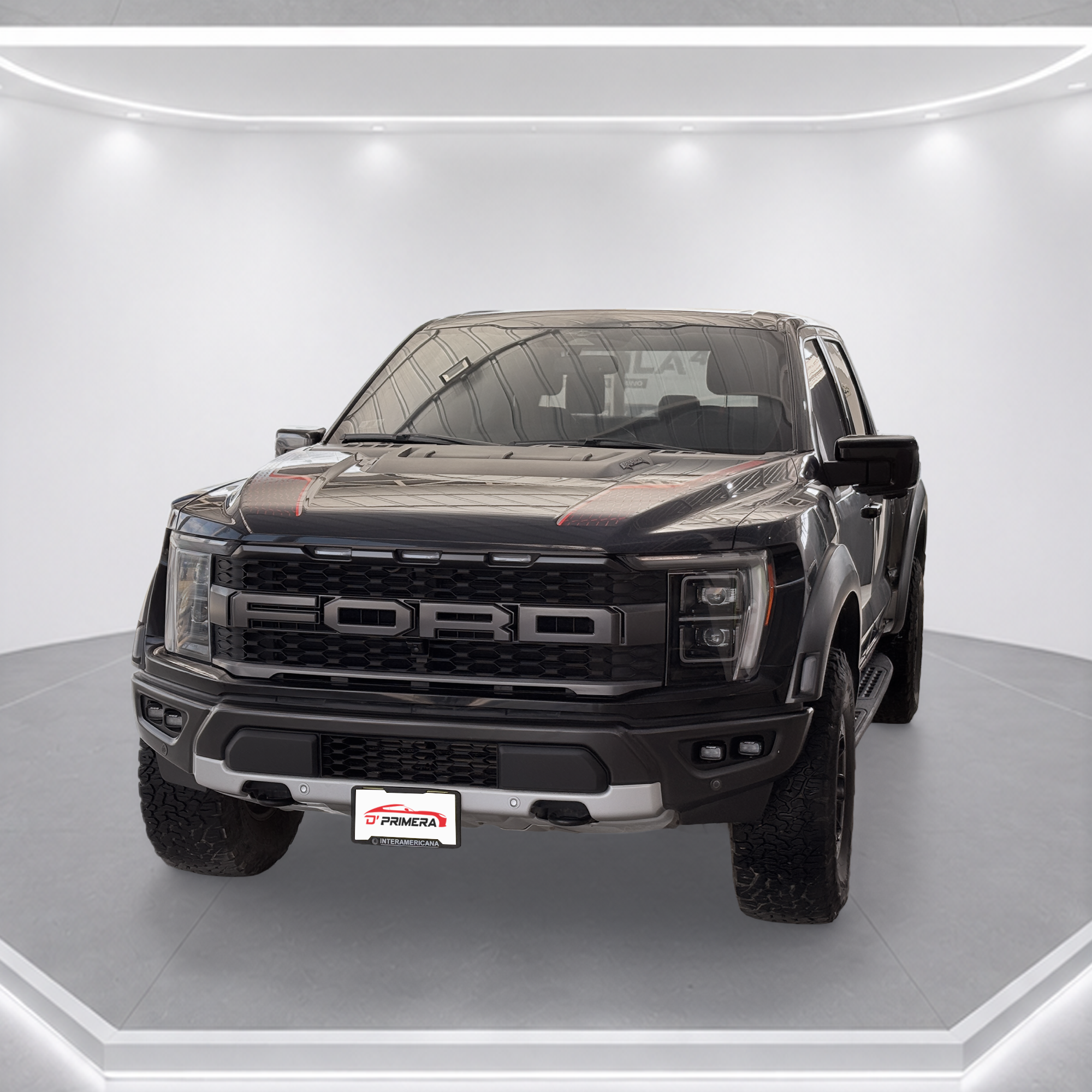 FORD F-150 RAPTOR 4X4 AT