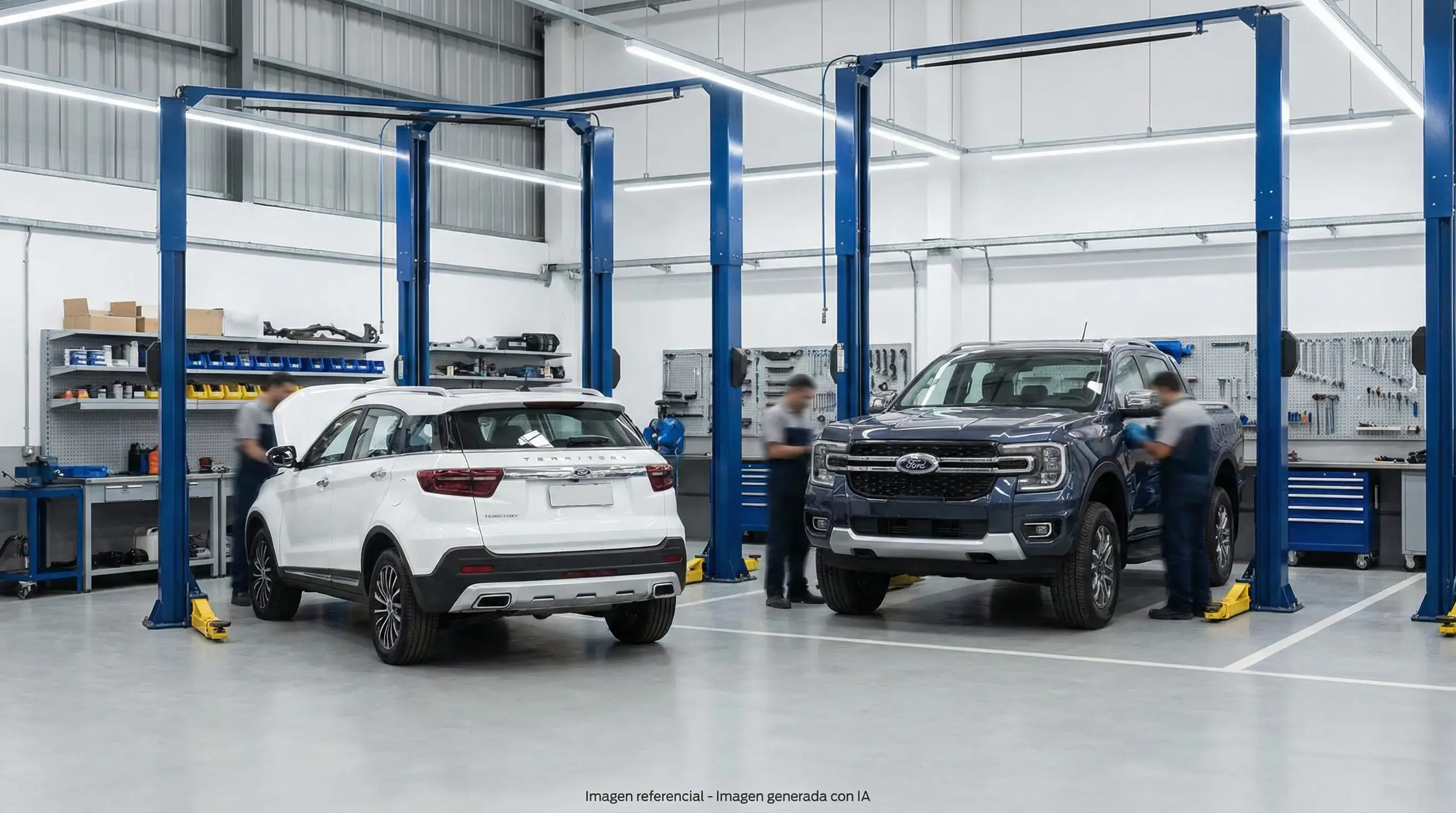 Taller Ford - Ford Interamericana