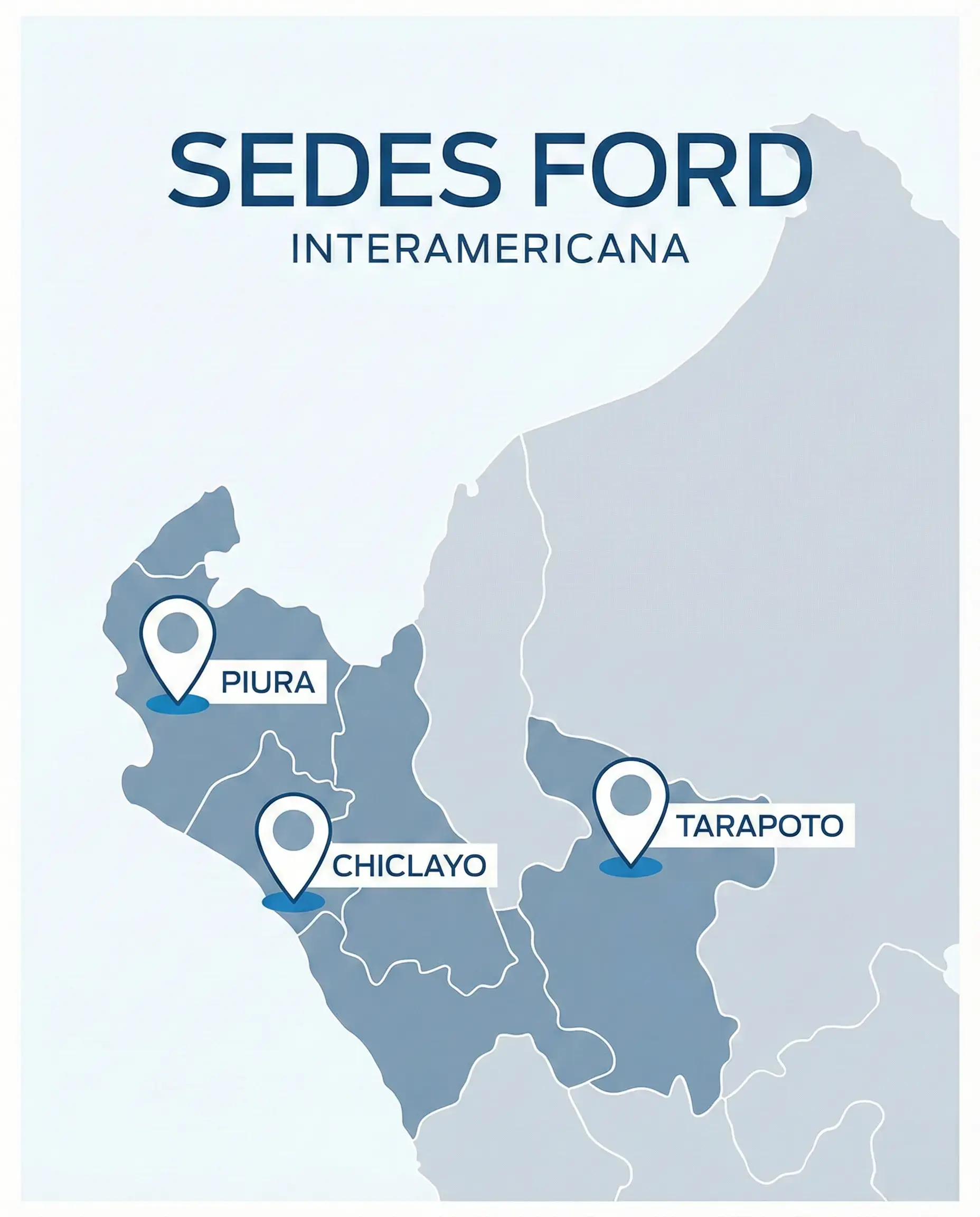 Sedes Ford Interamericana